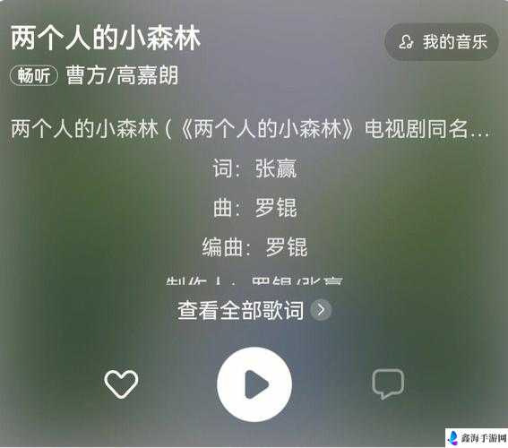 好奇摸黑畅听夜旋律夜晚白天的那首歌的谜底