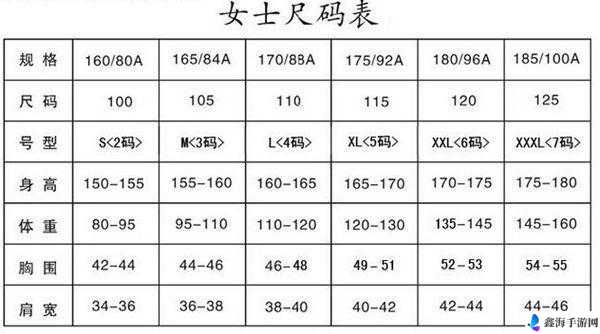 欧码 XL 是亚洲多大码？