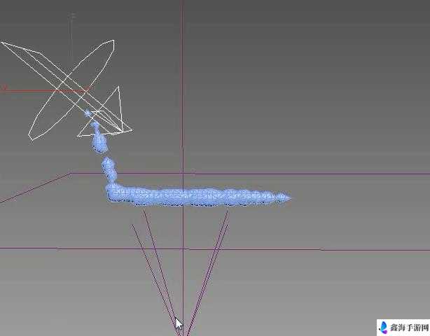 3dMAX9 喷射 2D3D8 喷射效果如何实现教程