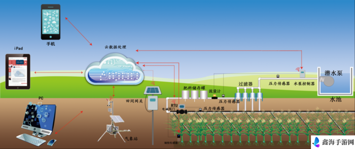 精准灌溉系统及 Y 液收集系统的高效应用