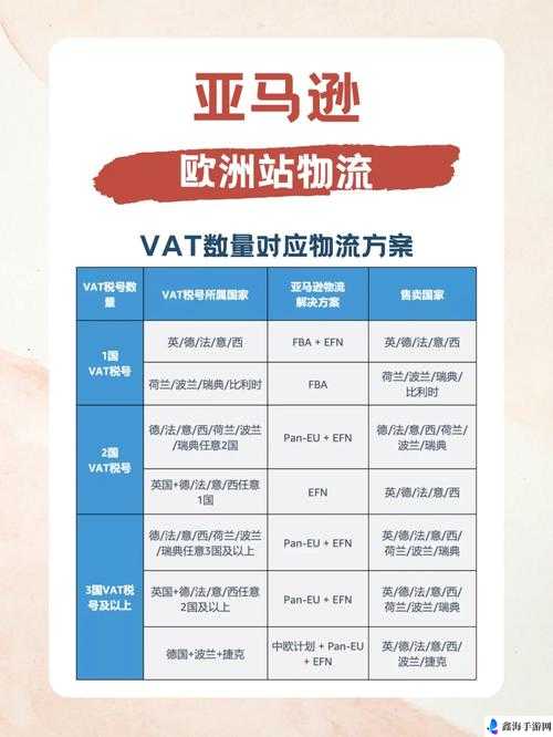 亚马逊 FBA 欧洲 VAT：相关知识与要点