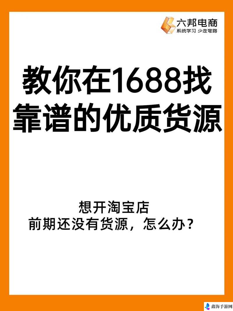 成品网站 1688 怎么进：汇聚多个国家和地区的资源