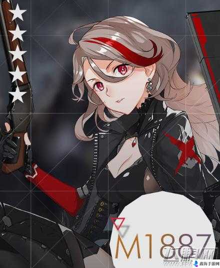 少女前线：M1887战术人型百科立绘图鉴