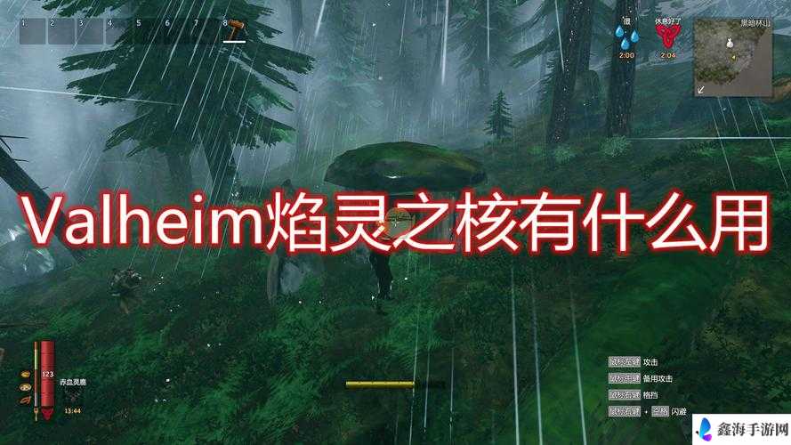 探索 Valheim 炎灵之核：获取方法全揭秘