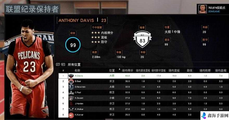 NBA2K18 能力上限突破提升的游戏能力上限提升方法探讨