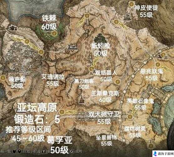 艾尔登法环地图顺序究竟是怎样的详细解析