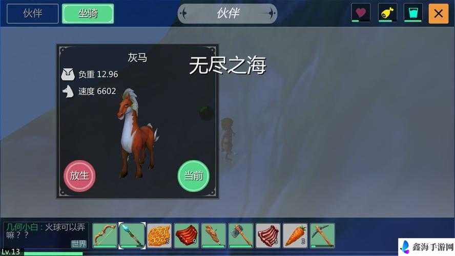 创造与魔法：骑马攻略大全